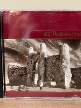 U2 The Unforgettable Fire music CD